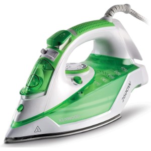 Kenwood STP70 2600 Watts Steam Temperature Regulation Iron with Ceramic Soleplate