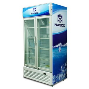 Nasco NAS-1200-2DR 1200 Litres Display Refrigerator