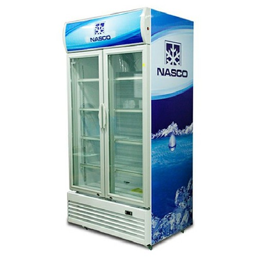 Nasco NAS-1200-2DR 1200 Litres Display Refrigerator