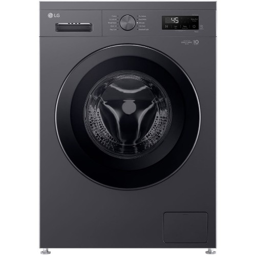 LG F2Y1TYP6J 8kg Front Load Washing Machine With Inverter Direct Drive, 6 Motion DD, Steam™