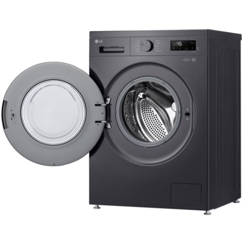 LG F2Y1TYP6J 8kg Front Load Washing Machine With Inverter Direct Drive, 6 Motion DD, Steam™