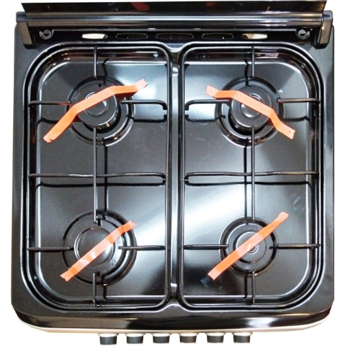 Bruhm BGC-6640G2 4 Burners 60x60 Gas Stove With Oven and Grill