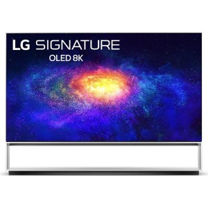 LG OLED88ZXPVA 88 Inch OLED TV Gallery Design 8K Cinema HDR WebOS Smart ThinQ AI Pixel Dimming