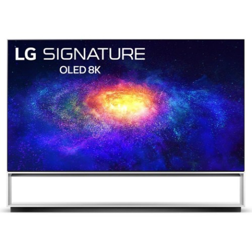 LG OLED88ZXPVA 88 Inch OLED TV Gallery Design 8K Cinema HDR WebOS Smart ThinQ AI Pixel Dimming