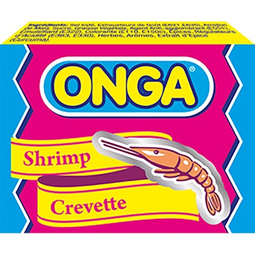 Onga Shrimp Seasoning - 12g (64 Tablets)