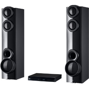 LG LHD675BG Dual In-built Sub-woofer Home theater
