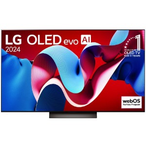 LG OLED77C46LA 77 Inches OLED evo AI C4 4K Smart TV AI Magic remote Dolby Vision webOS24 2024