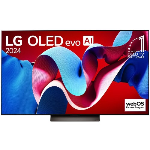 LG OLED77C46LA 77 Inches OLED evo AI C4 4K Smart TV AI Magic remote Dolby Vision webOS24 2024