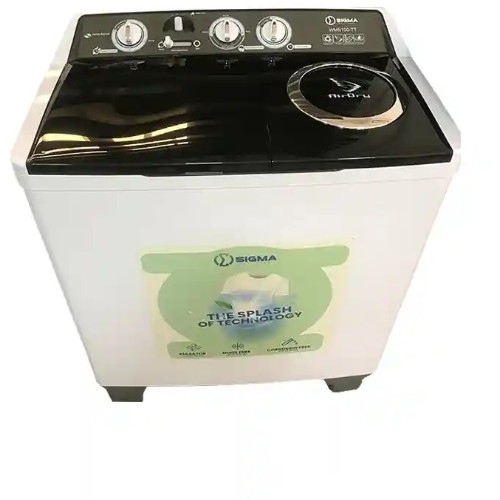 Sigma SWM - TT120 12KG Semi Automatic Twin Tub Washing Machine