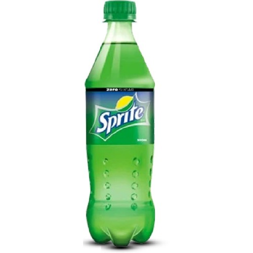 Sprite Zero Sugar 500ml Bottle Drink