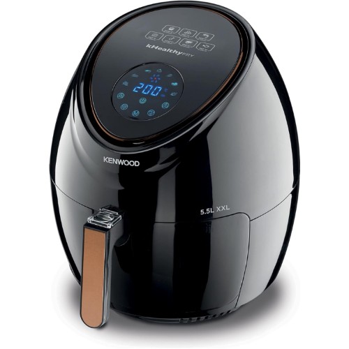 Kenwood HFP50BK 5.5 Litres Digital Display Air Fryer(Black)