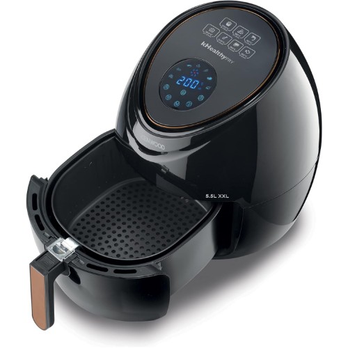 Kenwood HFP50BK 5.5 Litres Digital Display Air Fryer(Black)