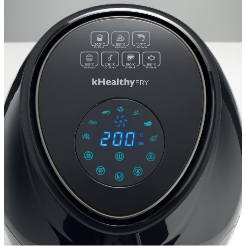 Kenwood HFP50BK 5.5 Litres Digital Display Air Fryer(Black)