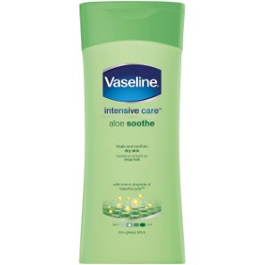 Vaseline Intensive Care Aloe Soothe Body Lotion - Large 400ml