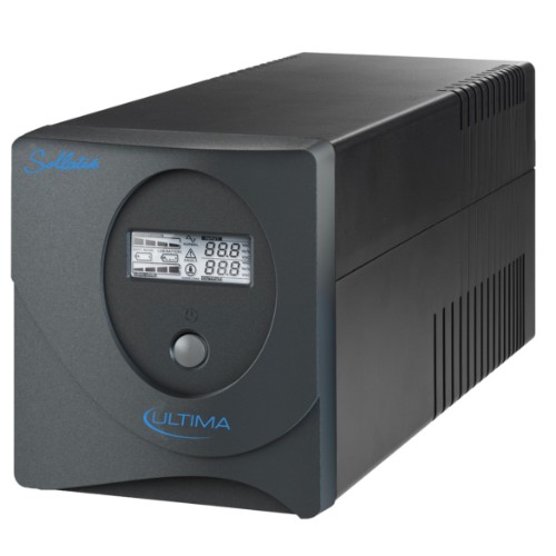 Sollatek ULTIMA-850VA Ultima LCD 850VA UPS for Computers, TVs, Multimedia and more