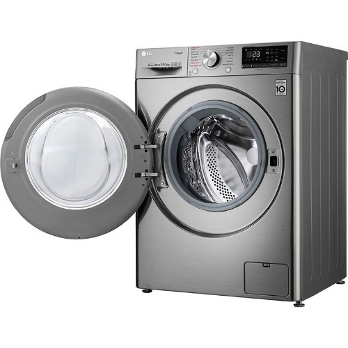 LG F4V5RYP2T 10.5kg Fully Automatic Front Load Washing Machine with AI DD Technology and ThinQ