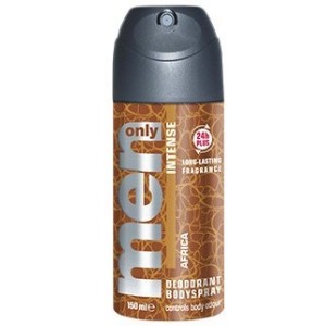 Men Only Intense Deodorant Body Spray (Africa) - 150 ml