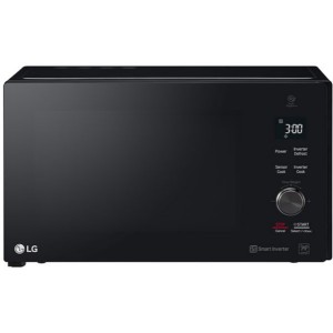 LG MH8265DIS 42 Litres Black Neochef Smart Inverter Microwave with Grill