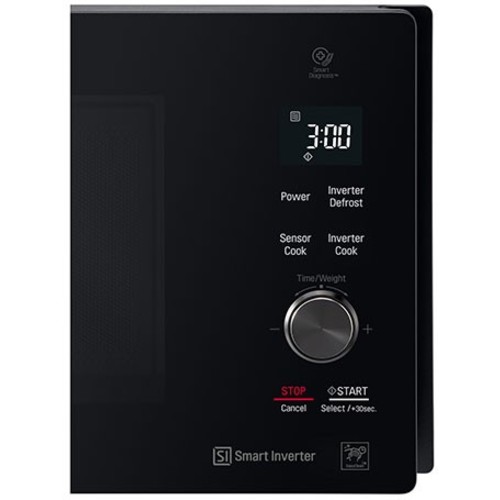 LG MH8265DIS 42 Litres Black Neochef Smart Inverter Microwave With Grill