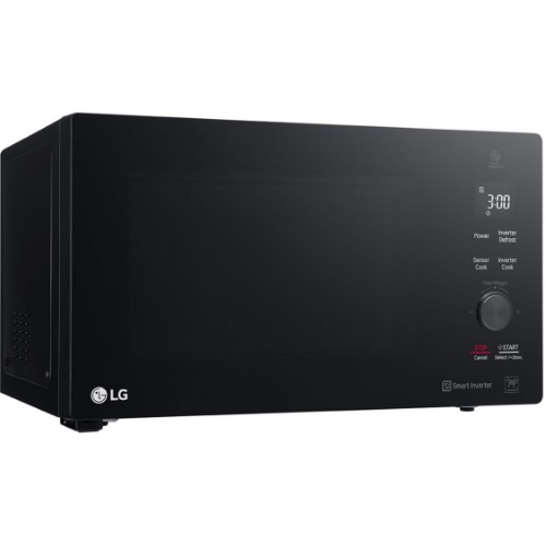 LG MH8265DIS 42 Litres Black Neochef Smart Inverter Microwave With Grill