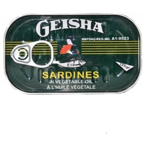 Geisha Sardine - 125G