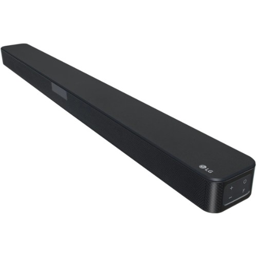 LG SN4 Sound Bar with AI Sound Pro and Carbon Woofer