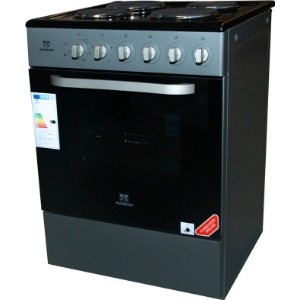 Nasco NAS-DM4H109 60cm×60cm 4 Burner Electric Cooker with Grill and Oven