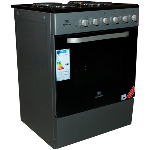 Nasco NAS-DM4H109 60cm×60cm 4 Burner Electric Cooker with Grill and Oven