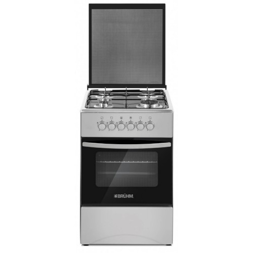BRUHM BGC-5540SF 4 Burners Gas Stove with Oven