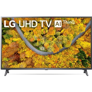 LG 55UP7550PVG 55 inches 4K Active HDR webOS Smart TV with AI ThinQ