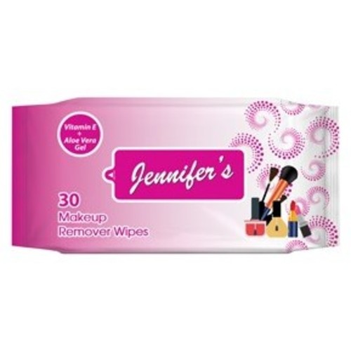 Jennifer’s Makeup Remover - 30 wipes