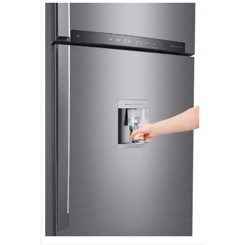 LG GR-F882HLHM 760 Litres Door-in-Door With Dispenser, Smart Inverter Compressor