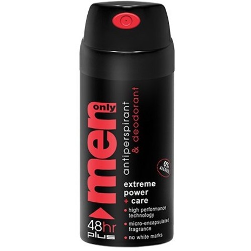 Men Only Antiperspirant Deodorant Spray (Power & Care)