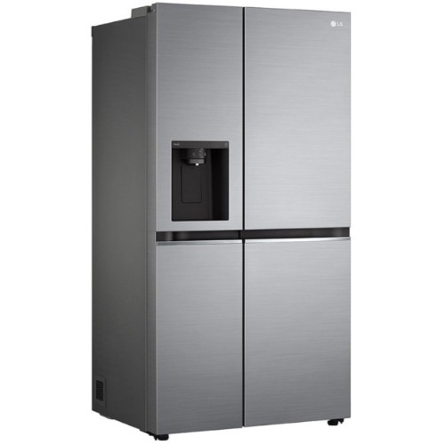 LG GC-L257SLRL 674 Litres Side-By-Side Refrigerator with Water Dispenser