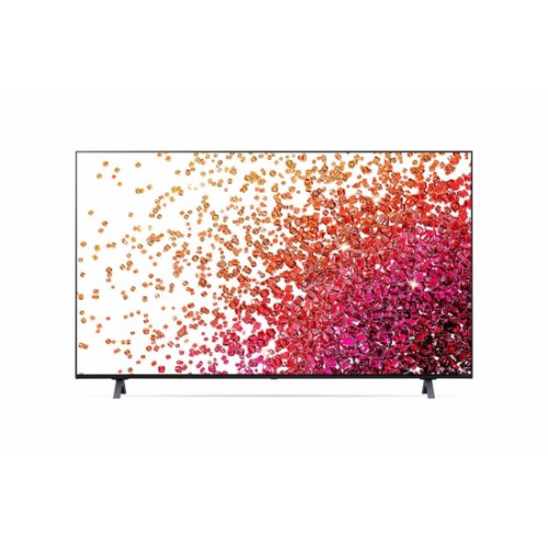 LG 50NANO75VPA NanoCell TV 50 Inch Cinema Screen Design 4K Active HDR webOS Smart with ThinQ AI