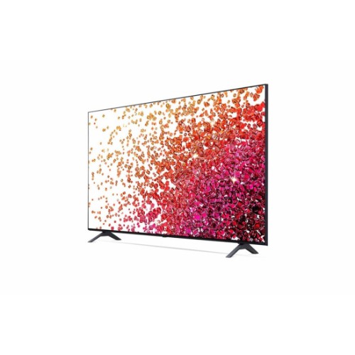 LG 50NANO75VPA NanoCell TV 50 Inch Cinema Screen Design 4K Active HDR webOS Smart with ThinQ AI