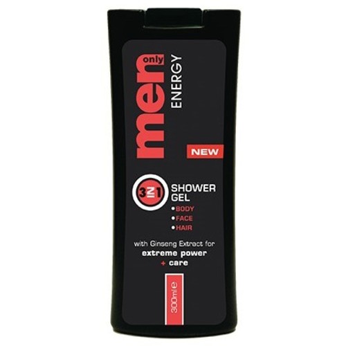 Men Only 3 in 1 Shower Gel  (Energy) - 300 ml