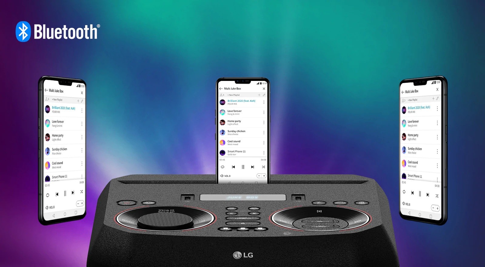 LG XBOOM ON9 Sound System with Super Bass Boost & Multi