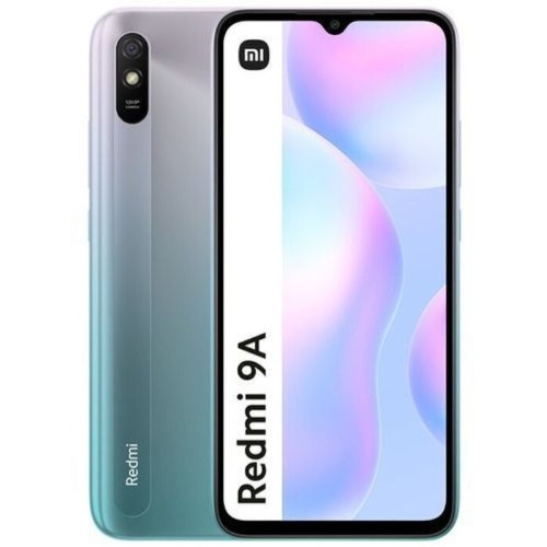 Redmi 9A Smartphone 2 GB Memory + 32 GB Storage, Dual Sim - Glacial Blue