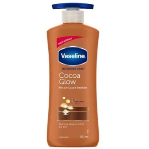 Vaseline Intensive Care Cocoa Glow Lotion - 400 ml
