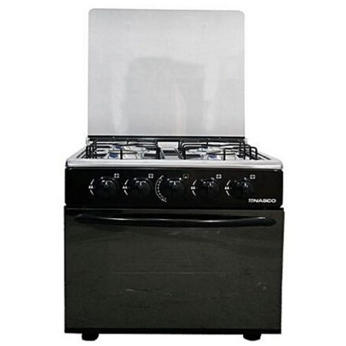 Nasco MSY40006_BLACK 4 Burners 50x40 Mini Oven