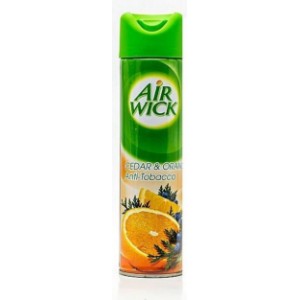 Air Wick Air Freshener (Cedar & Orange) Anti-Tobacco - 300ml