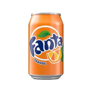 Fanta Orange 330ml Can Drink