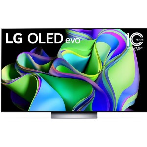 LG OLED65C36LA 65 inch UHD 4K Smart OLED evo TV with Self Lit OLED Pixels