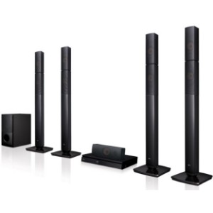 LG LHD657M 1000 Watts Home Theatre with Bluetooth Connectivity