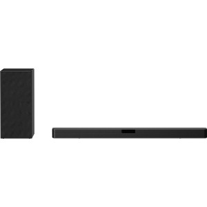 LG SN5 400 Watts 2.1 Channel High Resolution Sound Bar with DTS Virtual:X and Wireless Subwoofer