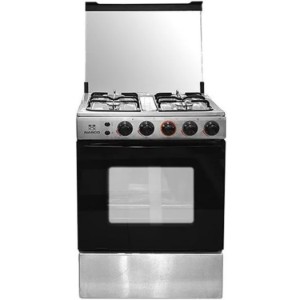 Nasco NASGC-LME60I 4 Burner 60 ×60cm Auto Ignition Gas Cooker with Grill