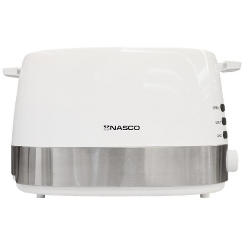Nasco TA-8211 850 watts 2-Slice Toaster