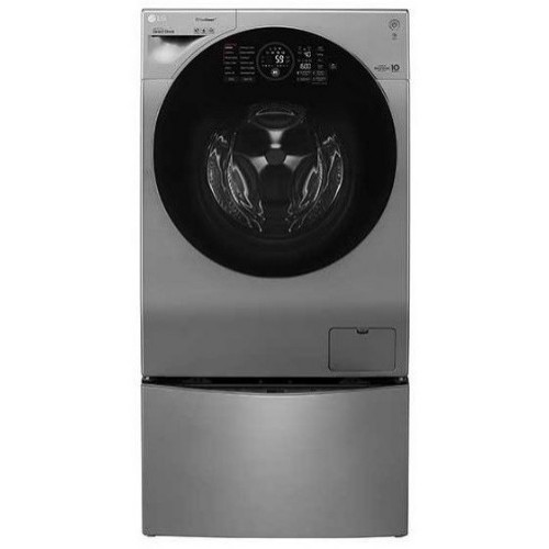 LG FH6G1BCHK6N Twin Wash 12kg Wash / 8Kg Dry plus 2Kg Front Loader Washing Machine