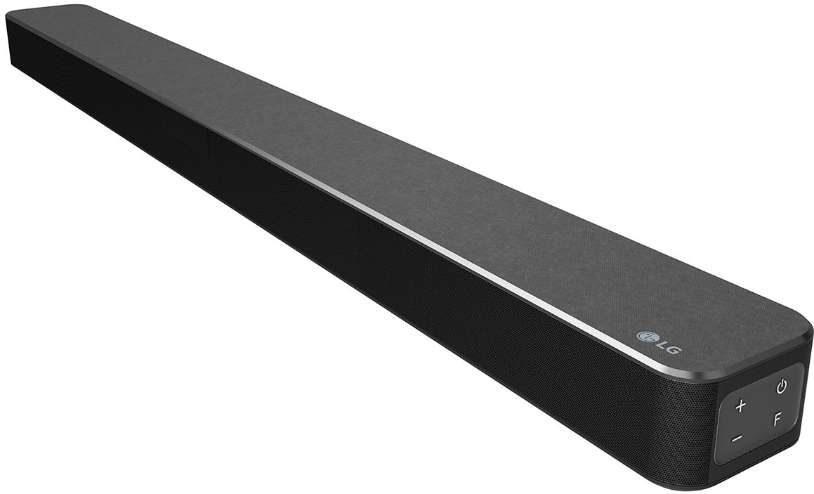 LG SN5Y 400 Watts 2.1 Channel High Resolution Sound Bar with DTS ...
